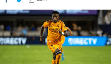 Vini rejects offer from saudi