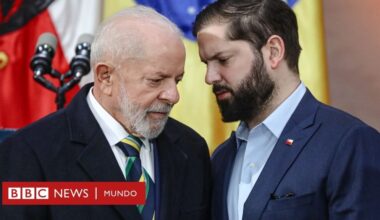 Venezuela: cómo la crisis expone la brecha entre la izquierda de Boric y la de la "vieja guardia" de Lula, AMLO y Petro - BBC News Mundo