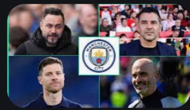 If pep doesn't renew who's the next manager?