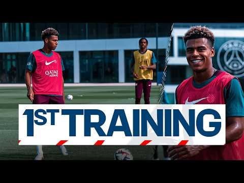 First training of DD (official video)