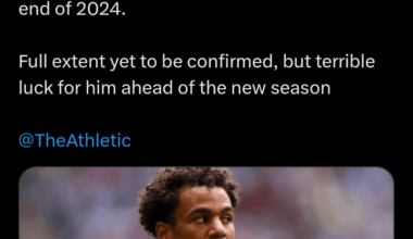 Sam lee on Bobb's injury