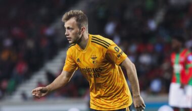 Segundo o MaisFutebol, está bem encaminhado um empréstimo de Casper Tengsted ao Hellas Verona