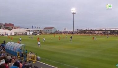 Reinier's goal with Castilla against Tenerife