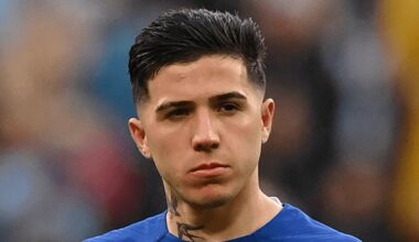 Enzo Fernandez apologises to Chelsea squad in person upon return