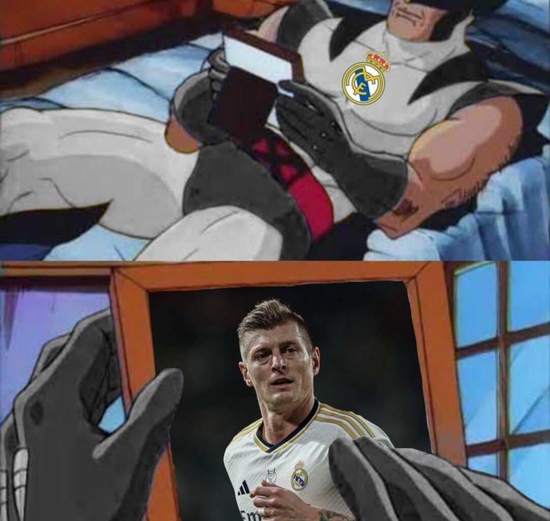 Te extraño mucho Toni Kroos