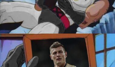 Te extraño mucho Toni Kroos