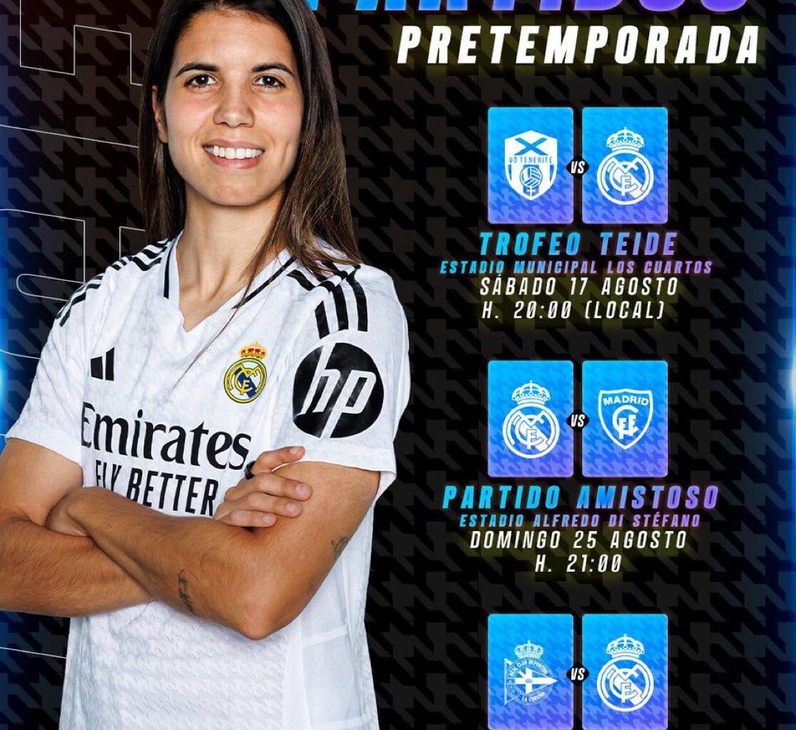 Our Women’s Team preseason schedule
