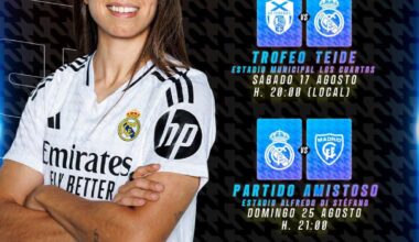 Our Women’s Team preseason schedule