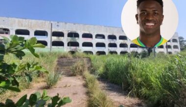 Vini Jr. will spend R$20M (3.3M euros) to turn deactivated public school in Sao Goncalo into project headquarters. It will be able to serve 5 thousand people, promoting education, sport and culture for free to the surrounding population.