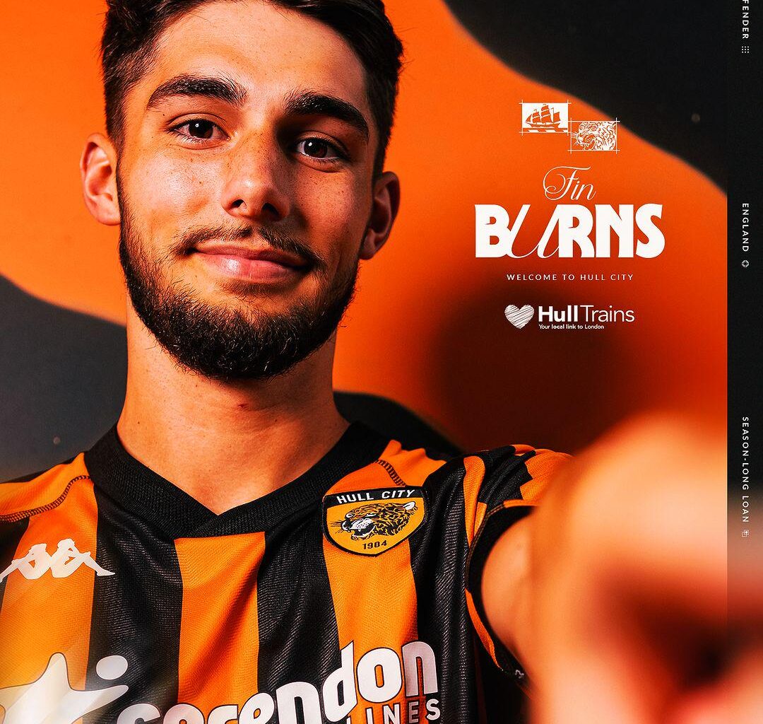 [Official] Finley Burns has joined Hull City on a season-long loan