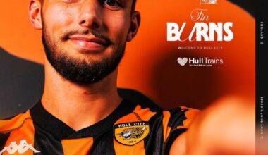 [Official] Finley Burns has joined Hull City on a season-long loan