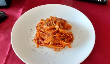 Tagliatelle Bolognese