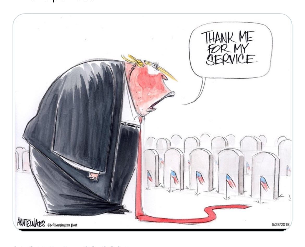 He’s a loser