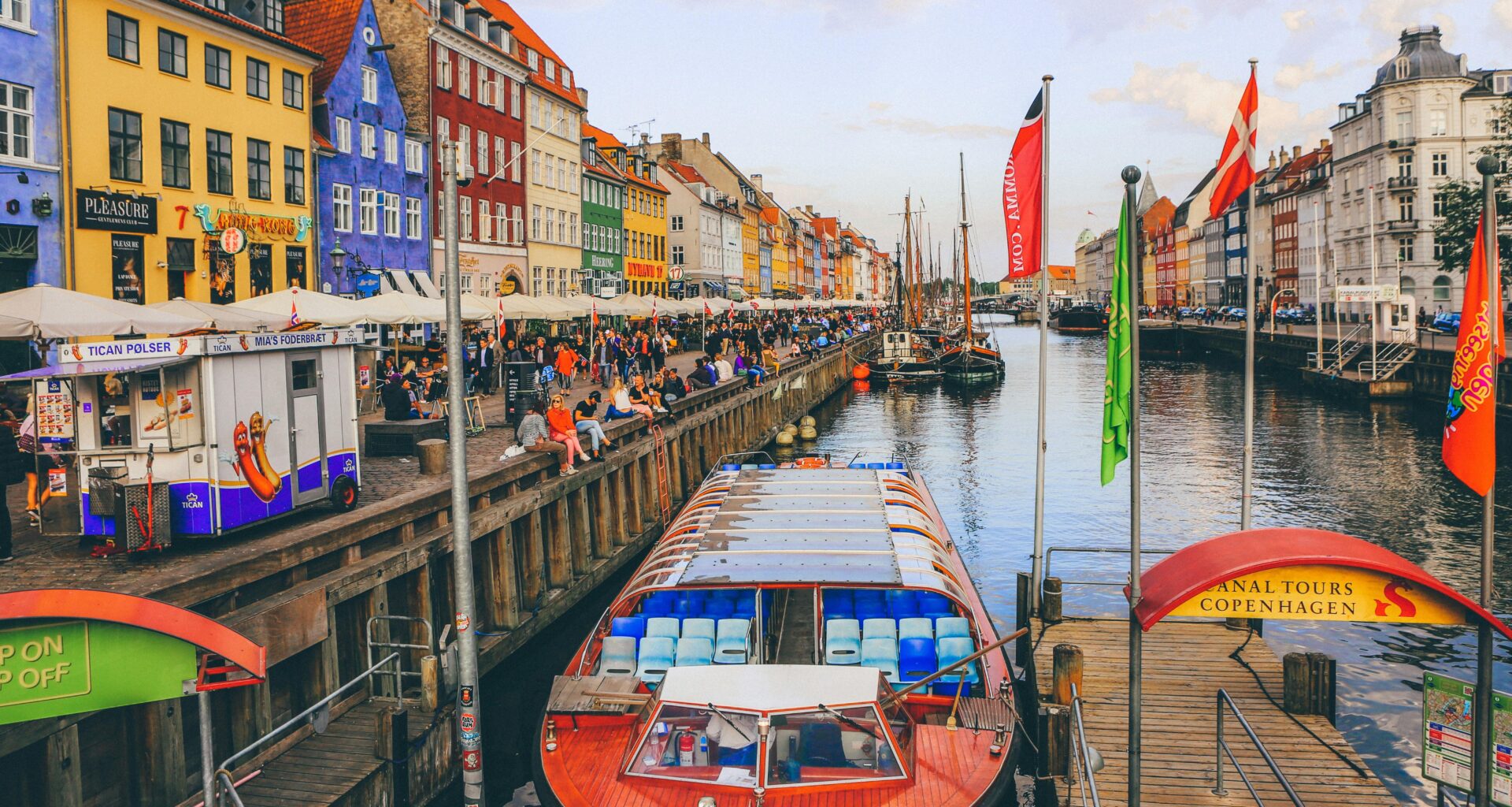 Nyhavn, København, Denmark
