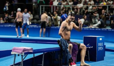The son of our GK coach Luis Llopis, Iñigo, has won a gold medal in 100M backstroke at the Paralympic Games
