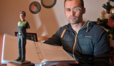 El policía local de Puerto Serrano que perdió un ojo en acto de servicio: "Debería haber disparado" | Andalucia Home