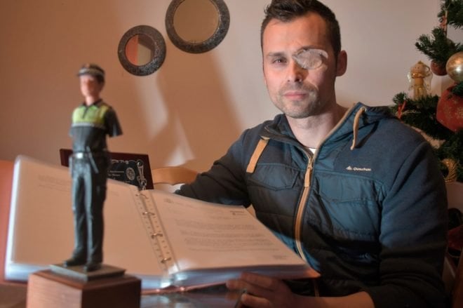 El policía local de Puerto Serrano que perdió un ojo en acto de servicio: "Debería haber disparado" | Andalucia Home