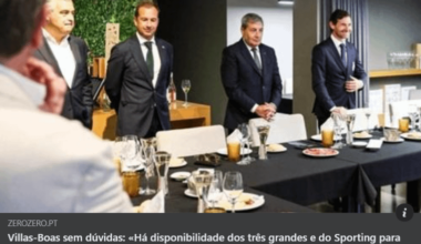 Finalmente vai haver um clima pacífico?
