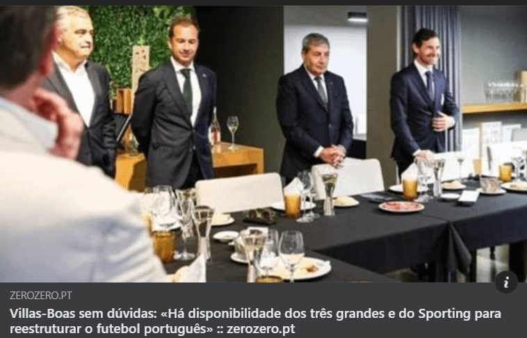 Finalmente vai haver um clima pacífico?