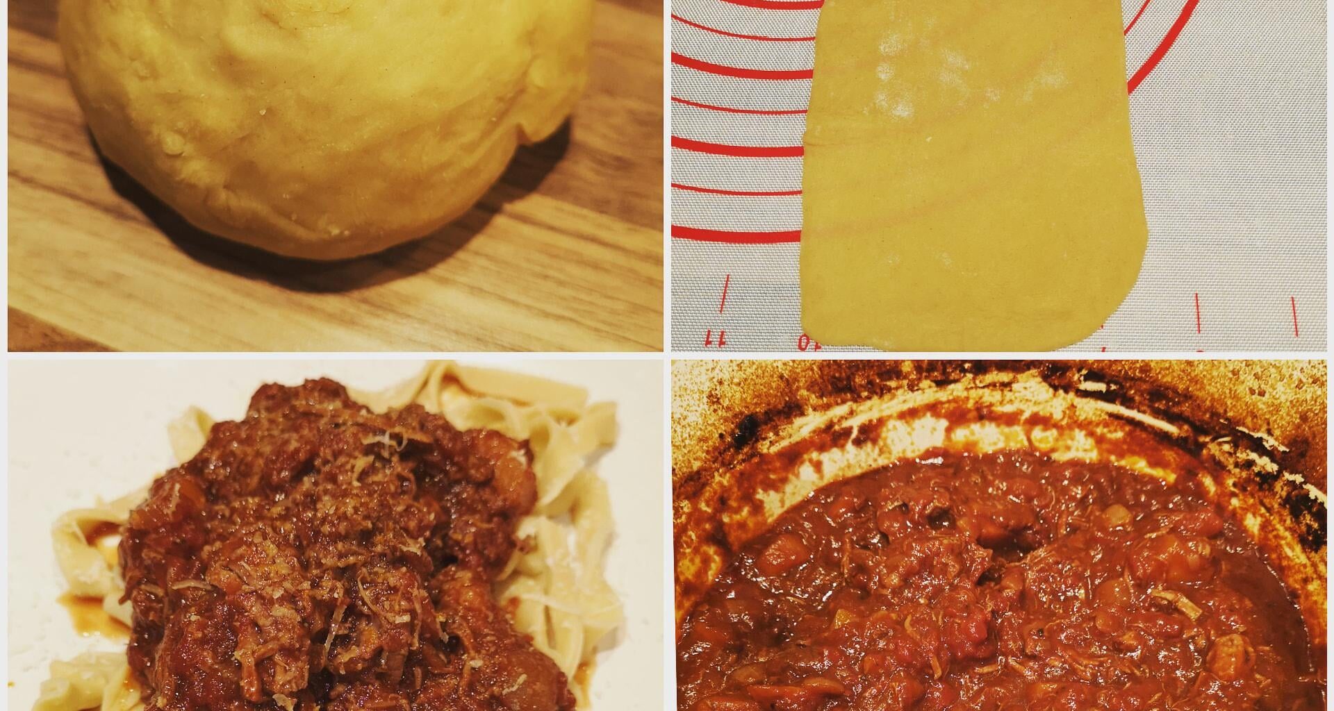 beef ragu homemade