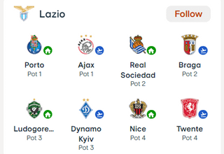 UEFA Europa League Draw