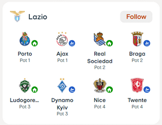 UEFA Europa League Draw