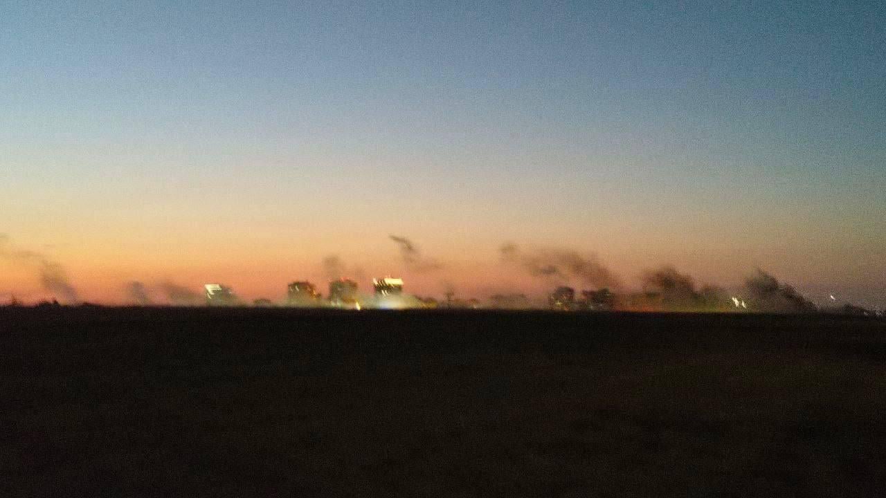 Belgorod (Russia) this evening. The 3rd year of the Putin's special military operation has been going...