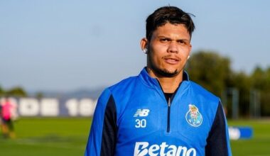 FC Porto oficializa a saída de Evanilson para o AFC Bournemouth por €47 milhões