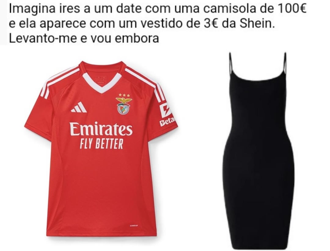 É mm ridículo