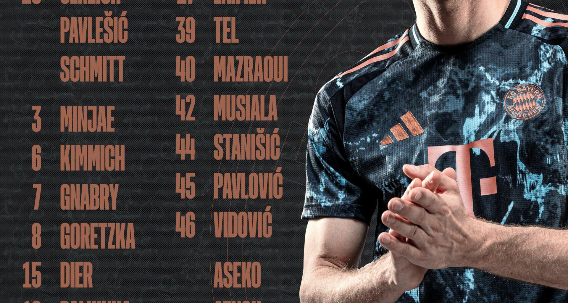 Our squad for the Audi FCB Tour in 🇰🇷 is confirmed!