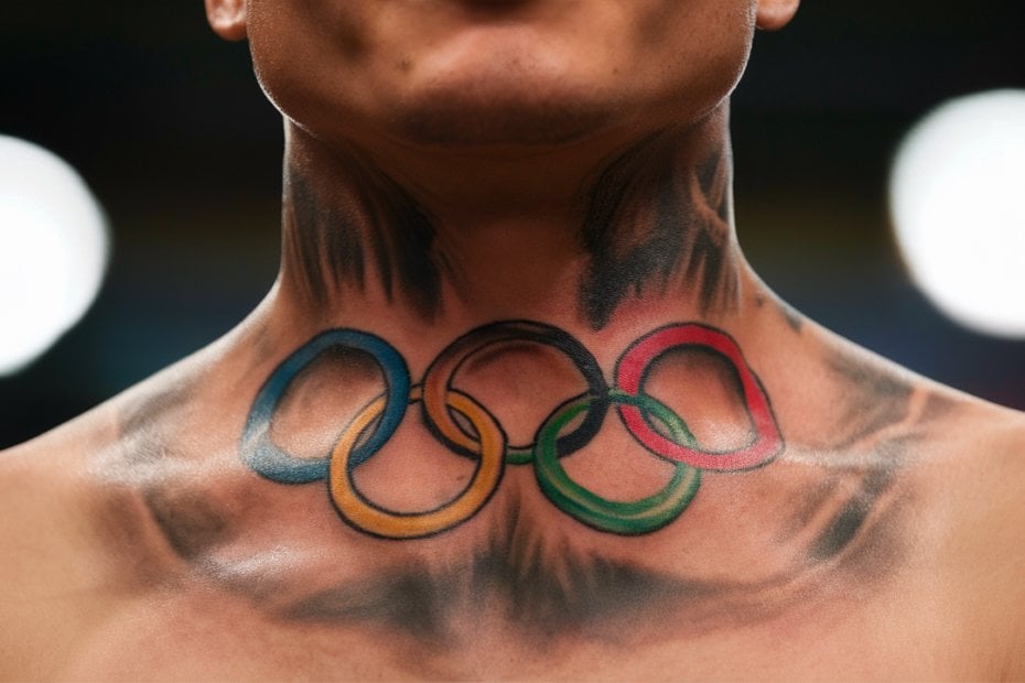 Paralympic athletes could be disqualified if they not hide their Olympic rings tattoos