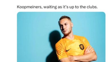 Latest on Koopmeiners