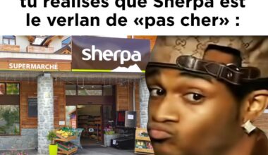 (Obligé de descendre) 🎶 dans la vallée, oh oh, pour faire ses courses à prix éco 🎶