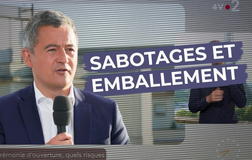 "Le Figaro" et Darmanin relaient une fake news sur le "sabotage SNCF" - Par Pauline Bock | Arrêt sur images