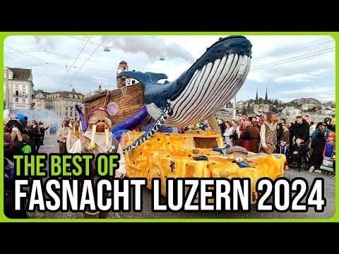 The best moments of Luzerner Fasnacht 2024