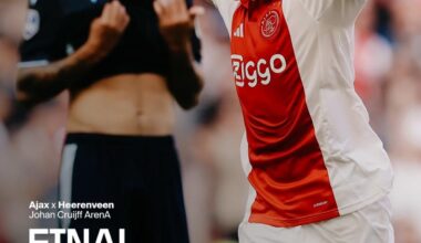 Ajax begint seizoen met winst op Heerenveen na moeizame start