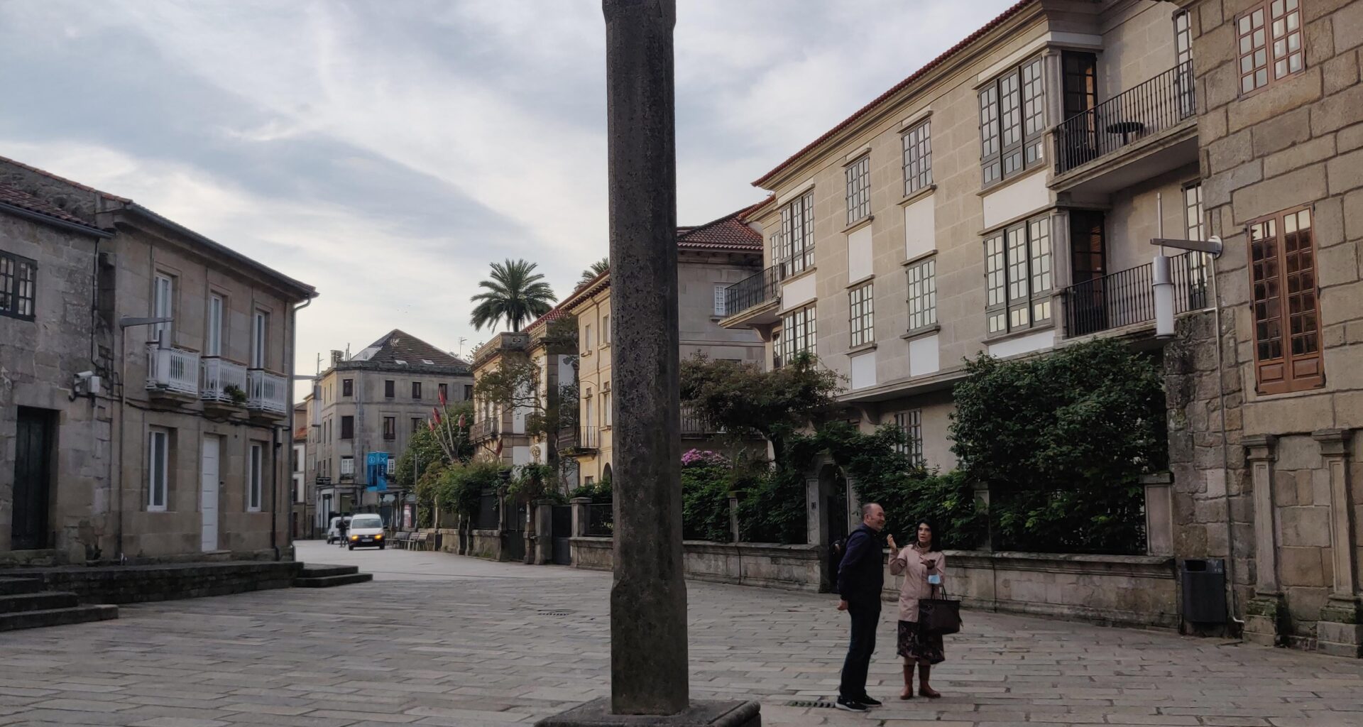 City of Pontevedra, Spain.