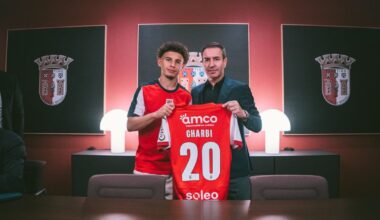 Braga apresenta Ismaël Gharbi (PSG) e Rafik Guitane (Estoril)