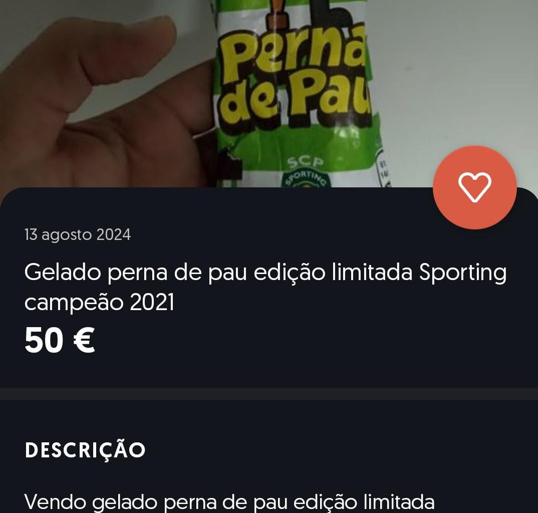 Amigos Sportinguistas, vai um geladinho?