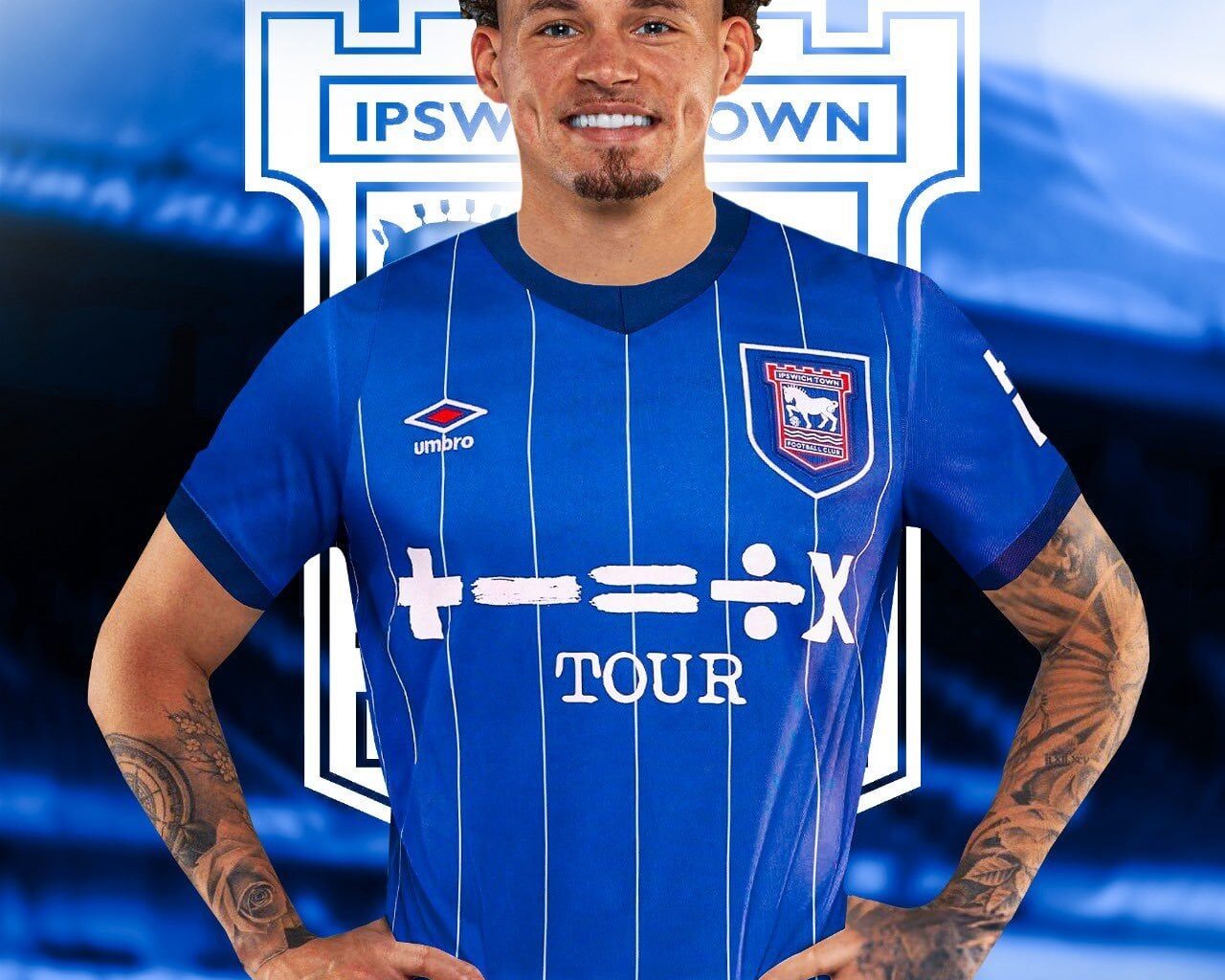 Phillips to Ipswich on Loan