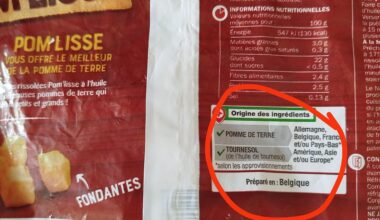 Il se fouterait pas un peu de nous sur l'origine des produits ?