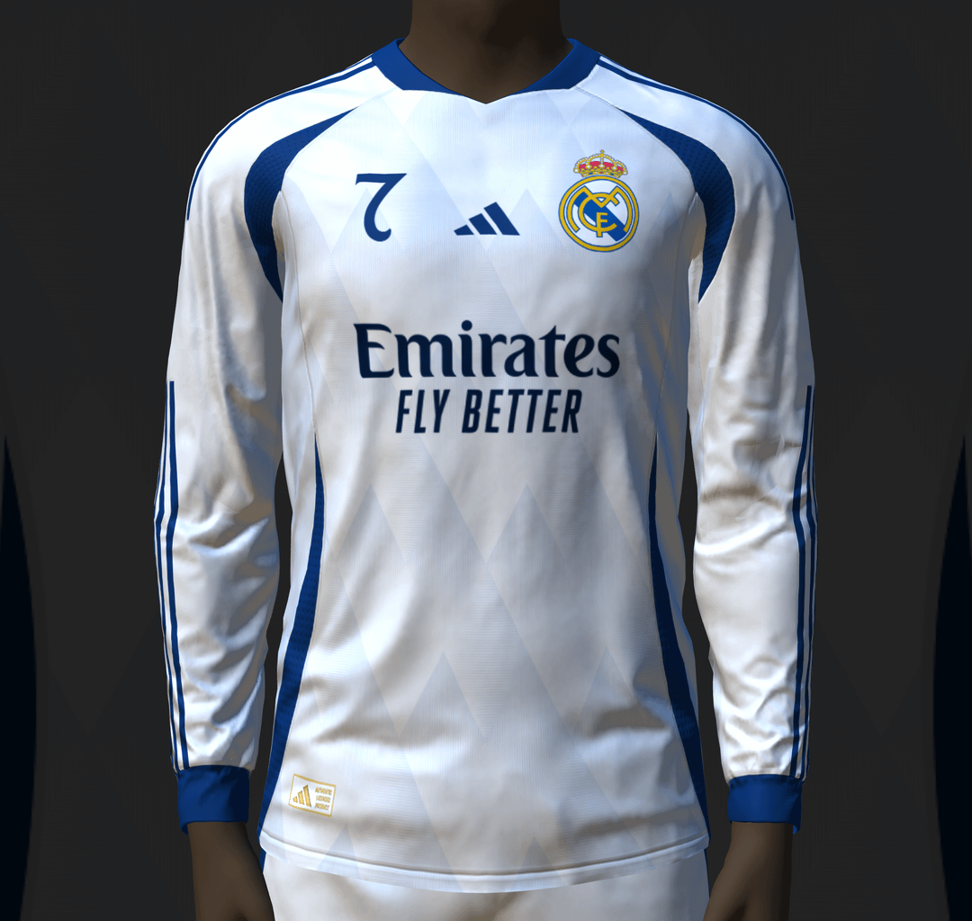 So... i did some real kits last year, and you seemed to not like it, and looking back, it was really bad. So i made some for this year (i had to use the river plate template, because the actual adidas 2024 template is paid 😭) Hope you like it! Hala Madrid!!!