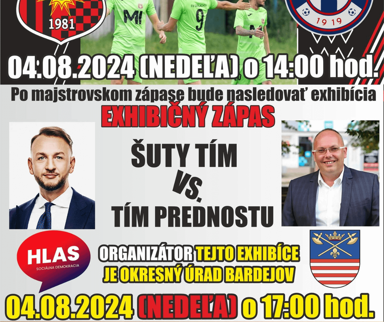 Pozvánka ⚽