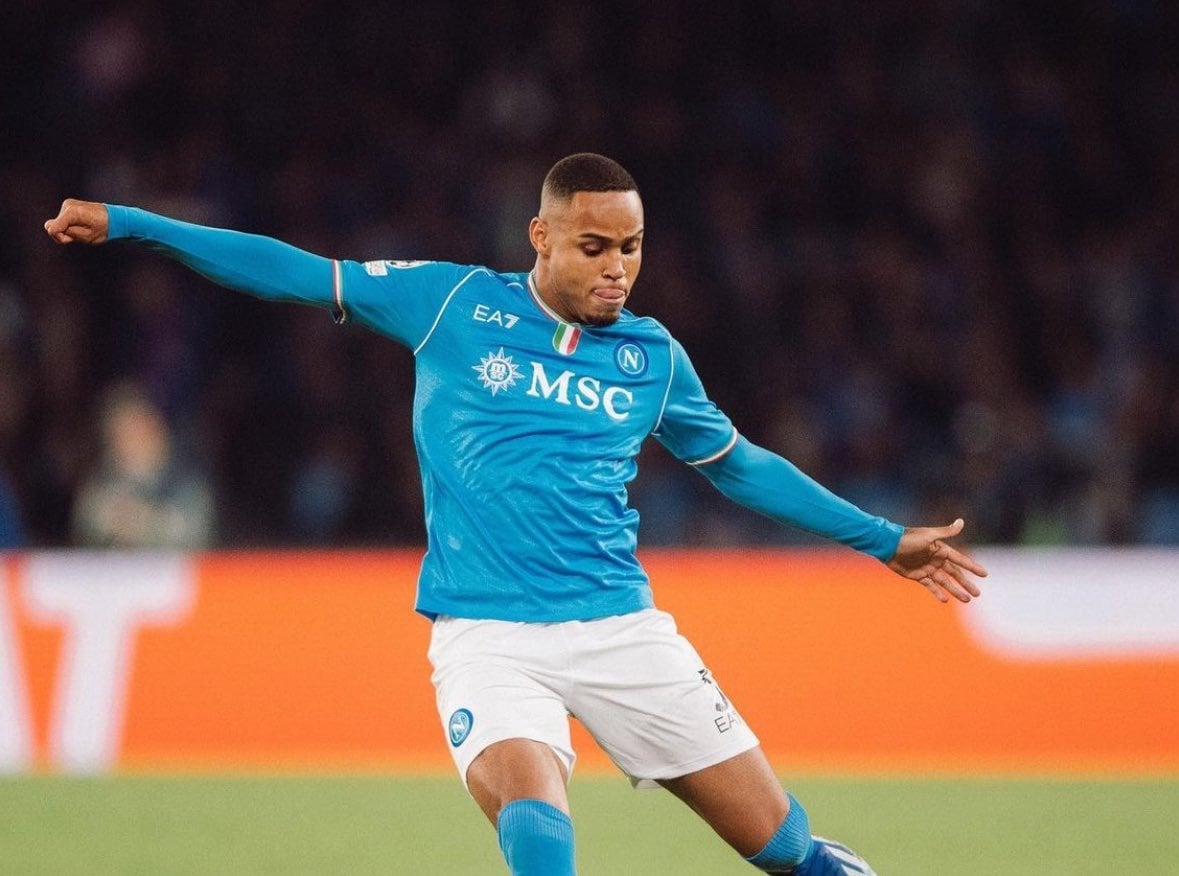 Napoli loan center back Natan to Real Betis for a fee under €1m, plus a buy option around €7/8m, after purchasing the player for €10m last year