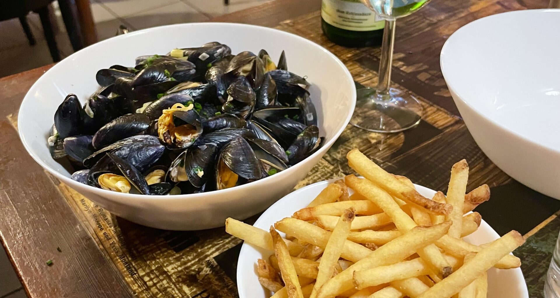 Moules frites