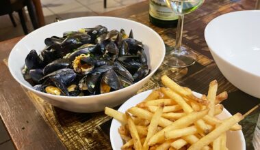Moules frites