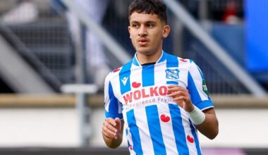 Heerenveen nadert miljoenentransfer met Lille voor Osame Sahraoui