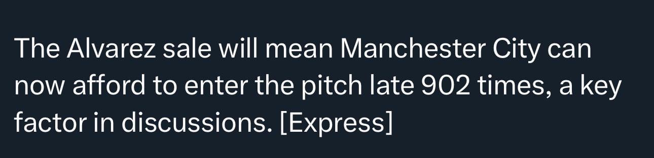 Also means there’ll be 20 spare seats every game because his family won’t take them all