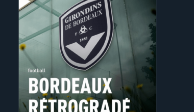 Bordeaux rétrogradé en National 2 par la Commission fédérale de contrôle des clubs de la DNCG [L’Équipe]