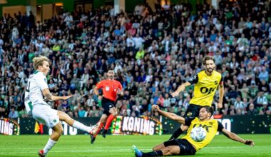 Heerlijke Eredivisie-rentree Groningen na dramatische start voor NAC: 4-1